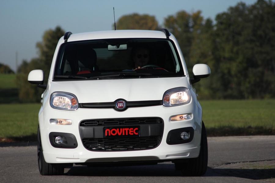  Fiat Panda by Novitec Rosso 2012 года  (фото 12 из 22)